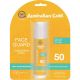 Australian Gold Face Guard Sunscreen Stick Spf 50 Protector solar facial resistente al agua protege del viento 14 gr