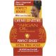 Creme Of Nature Argan Oil Perfect Edges Extra Firm Hold Gel fijador controla y mantiene los bordes del nacimiento del cabello 48 horas con aceite de argán 67 ml