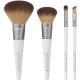 Ecotools On-The-Gold-Style Neceser Set de brochas de maquillaje para retocarte sin esfuerzo estés donde estés 4 uds