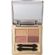 Elizabeth Arden Eyeshadows Quads Palette Sombra de ojos ultrapigmentada en textura sedosa para acabado satinado mate y metálico 4 tonos