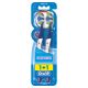 Oral-B Cepillo Dental Complete 5 Way Clean Medio Duplo Cepillo de dientes para limpiar de forma completa 2 uds