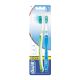 Oral-B Cepillo De Dientes Extra Value 1.2.3 Shiny Clean Medio Duplo Cepillo de dientes para una limpieza profunda 2 uds