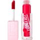 Maybelline Lifter Plump Brillo de labios voluminizador instantáneo y duradero con chili y ácido hialurónico