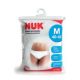 Nuk Braguita Desechable Talla M (40-42) Braguita desechable muy confortable e higiénica ideal para el postparto 4 uds