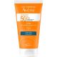 Avène Fluide Ultra Léger Spf 50+ Fluido solar facial resistente al agua sin siliconas ofrece acabado imperceptible y sin brillos 50 ml