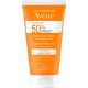 Avène Trés Haute Protection Cream Sans Parfum Spf 50+ Protector solar facial ultraligero y no graso de máxima absorción acabado mate e invisible 50 ml