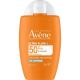 Avène Ultra Fluid Oil Control Spf 50+ Fluido solar resistente al agua de textura ligera ofrece efecto matificante en la piel 50 ml