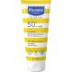 Mustela Lait Solaire Très Haute Protection Spf 50+ Leche solar no grasa ni pegajosa resistente al agua y a la arena ofrece una protección muy alta