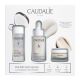 Caudalíe Vinoperfect Cofre serum resplandor antimanchas 30ml+esencia 50ml+crema de noche 15ml