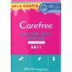 Carefree Sin Fragancia Cotton Feel Normal Protegeslips Protegeslip de rápida absorción antifugas y 100% transpirable ofrece máxima protección 44 uds