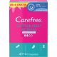 Carefree Fragancia Fresca Cotton Feel Normal Protegeslips Protegeslip de rápida absorción antifugas y 100% transpirable ofrece máxima protección 44 uds