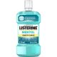 Listerine Mentol Sabor Suave Enjuage Bucal Colutorio sin alcohol elimina gérmenes gingivitis y el mal aliento sabor suave 250 ml