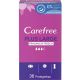 Carefree Fragancia Fresca Plus Large Protegeslips Protegeslip de rápida absorción antifugas ofrece protección duradera hasta 12 horas 36 uds