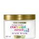 Ogx Coconut Miracle Oil Hair Mask Mascarilla extranutritiva ayuda a calmar el encrespamiento para cabello seco dañado o encrespado 300 ml