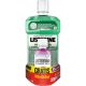 Listerine Protección Dientes Y Encías Enjuage Bucal+Enjuage Gratis Colutorio para dientes más fuertes y encías más sanas sabor menta fresca 500 ml