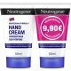 Neutrogena Concentrada Hand Cream Duplo Precio Espeical Crema de manos concentrada hidratación intensa para manos secas o agrietadas 2x50 ml