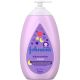 Johnson'S Dulces Sueños Crema Crema corporal ayuda a que los niños duerman mejor con esencias relajantes 500 ml