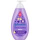 Johnson'S Dulces Sueños Jabón Líquido Gel de ducha ayuda a calmar al bebé antes de dormir con esencias relajantes 750 ml