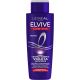 Elvive Color Vive Champú Violeta Matificador Champú matificador antiefecto anaranjado para cabello con mechas rubias o gris 200 ml