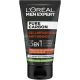 L'Oreal Men Expert Pure Carbon Gel Limpiador Día Anti-Granos 3en1 Gel limpiador exfoliante antigranos purifica exfolia y reduce granos 100 ml