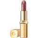 L'Oreal Color Riche Nude Of Worth Satin Barra de labios hidratante con aceite acabado satinado suave y protegido