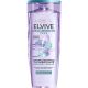 Elvive [Hialurónico] Pure Champú Champú purificante e hidratante para cabello con raíces grasas y puntas secas 380 ml