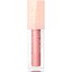 Maybelline Lifter Gloss Brillo de labios hidrata y rellena sin retoques con ácido hialurónico para acabado más relleno y jugoso