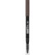 Maybelline Tattoo Brow Pigment Pencil Lápiz de cejas con cepillo para conseguir unas cejas rellenas y naturales hasta 36 horas de duración