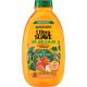 Garnier Ultra Suave The Lion King Niños Champú 2 En 1 Champú infantil limpia delicadamente y desenreda con albaricoque 400 ml