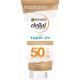 Delial Bb Super Uv Crema Protectora Con Color Spf 50 Crema solar con color para rostro y escote hidrata ilumina y unifica el tono 24 horas 50 ml