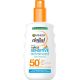 Delial Niños Sensitive Advanced Spray Protector Netlock Spf 50+ Leche solar infantil resistente al agua y no grasa enriquecida con manteca de karité 200 ml