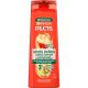 Fructis Adiós Daños Champú Fortificante Champú fortificante limpia repara y rellena las grietas para cabello dañado 380 ml