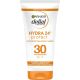 Delial Hydra 24h Protect Leche Protectora Spf 30 Leche solar facial y corporal resistente al agua hidratante y no grasa con manteca de karité