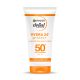 Delial Hydra 24h Protect Leche Protectora Rostro Y Cuerpo Spf 50+ Crema solar resistente al agua y no grasa hidratante se penetra inmediatamente 50 ml