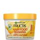 Fructis Hair Food Banana Mascarilla Intensiva 3 En 1 Mascarilla vegana ultranutritiva acabado suave y sin efecto graso para cabello seco 390 ml