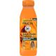 Fructis Hair Food Papaya Champú Champú vegano reparador trata y repara sin apelmazar para cabello dañado 390 ml