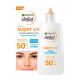 Delial Super Uv Anti-Manchas & Anti-Polución Fluido Spf 50+ Protector solar facial con ácido hialurónico hidrata y previene manchas 24 horas 40 ml