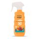 Delial Niños Spray Protector Eco-Diseñado 50+ Protector solar muy resistente al agua antiarena 300 ml