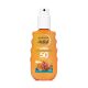 Delial Niños Buscando A Nemo Spray Protector Eco-Diseñado Spf 50+ Spray solar corporal infantil y vegano muy resistente al agua y a la arena hidrata con aloe vera 150 ml