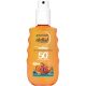 Delial Niños Buscando A Nemo Spray Protector Eco-Diseñado Spf 50+ Spray solar corporal infantil y vegano muy resistente al agua y a la arena hidrata con aloe vera 150 ml