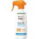 Delial Niños Sensitive Advanced Spray Protector Ceramide Spf 50+ Protector solar infantil muy resistente al agua con tecnología ceramide protect 270 ml