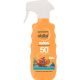 Delial Niños Buscando A Nemo Spray Protector Eco-Diseñado Spf 50+ Spray solar corporal infantil y vegano muy resistente al agua y a la arena hidrata con aloe vera 270 ml