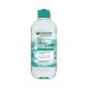 Garnier Skin Active Agua Micelar Aloe Hialurónico Todo-En-1 Agua micelar desmaquillante limpiadora y rellenadora piel restaurada y luminosa 400 ml