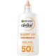 Delial Super Uv Vitamina C Fluido Anti Manchas Oscuras Spf 50+ Fluido solar antimanchas piel luminosa con acabado invisible y no graso 40 ml