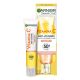 Garnier Skin Active Vitamina C Fluido Antimanchas Glow Spf 50 Fluido hidratante protege previene y reduce las manchas oscuras aportando luminosidad 40 ml