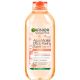 Garnier Skin Active Agua Micelar Efecto Peeling Suave Todo-En-1 Agua micelar limpia tonifica y desmaquilla exfoliando suavemente para una limpieza completa 400 ml