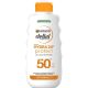 Delial Hydra 24h Protect Vitamina C Spf 50+ Leche solar resistente al agua de rápida absorción para piel protegida hidratada y suave 150 ml