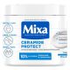 Mixa Ceramide Protect Crema Fortalecedora Crema sin perfume hidrata y restaura la barrera cutánea para rostro cuerpo y manos 400 ml