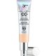 It Cosmetics Cc Color Correcting Full Coverage Cream Spf 50 Base de maquillaje cobertura total acabado natural y uniforme