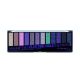 Rimmel London Magnif´eyes Electric Violet Edition Contouring Palette Paleta de sombras de ojos metalizadas para esculpir sombrear y definir 12 tonos